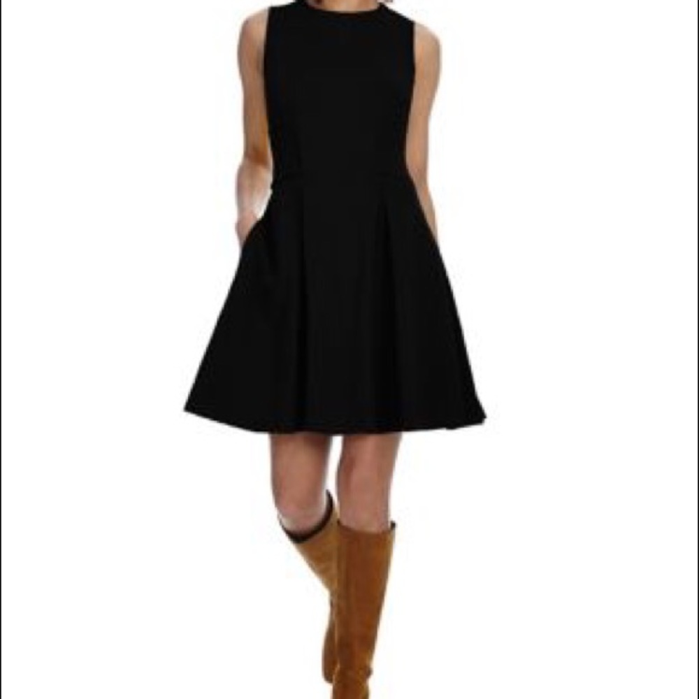 Donna Morgan black dress